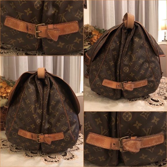Authentic Louis Vuitton Saumur 43 - Picture 5 of 8